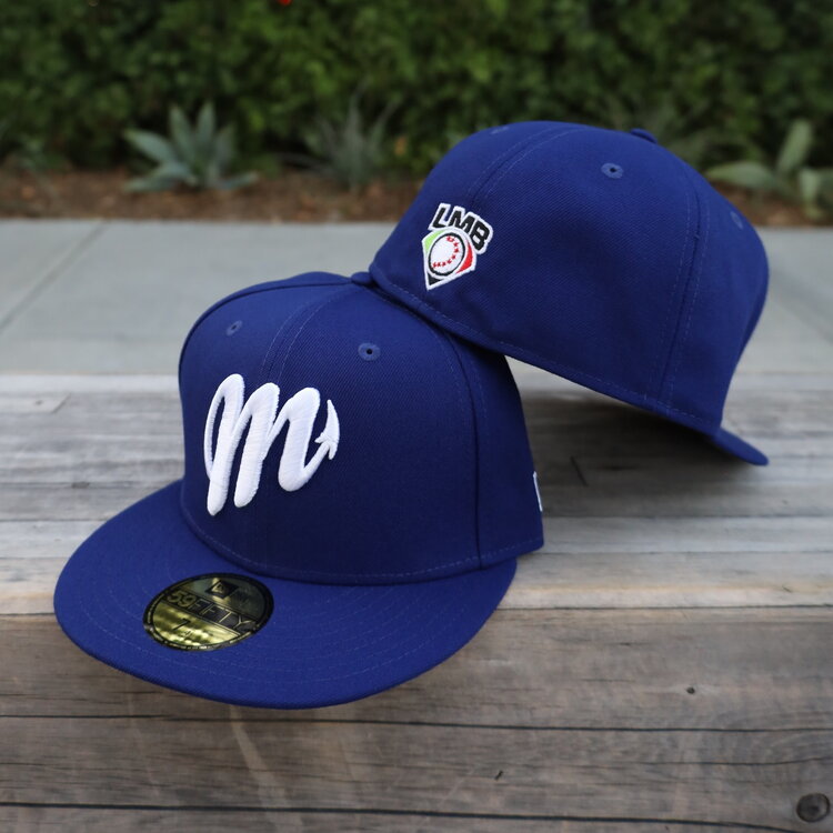 New Era Diablos de Mexico Royal White