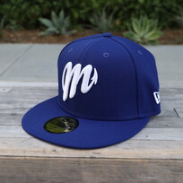 New Era Diablos de Mexico Royal White