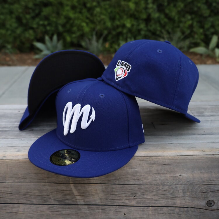 New Era Diablos de Mexico Royal White
