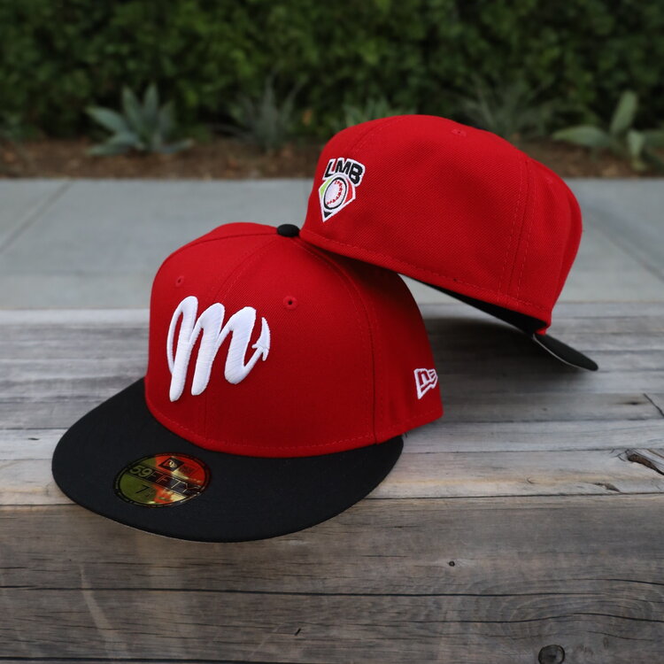 New Era Diablos de Mexico Red/Black "M"