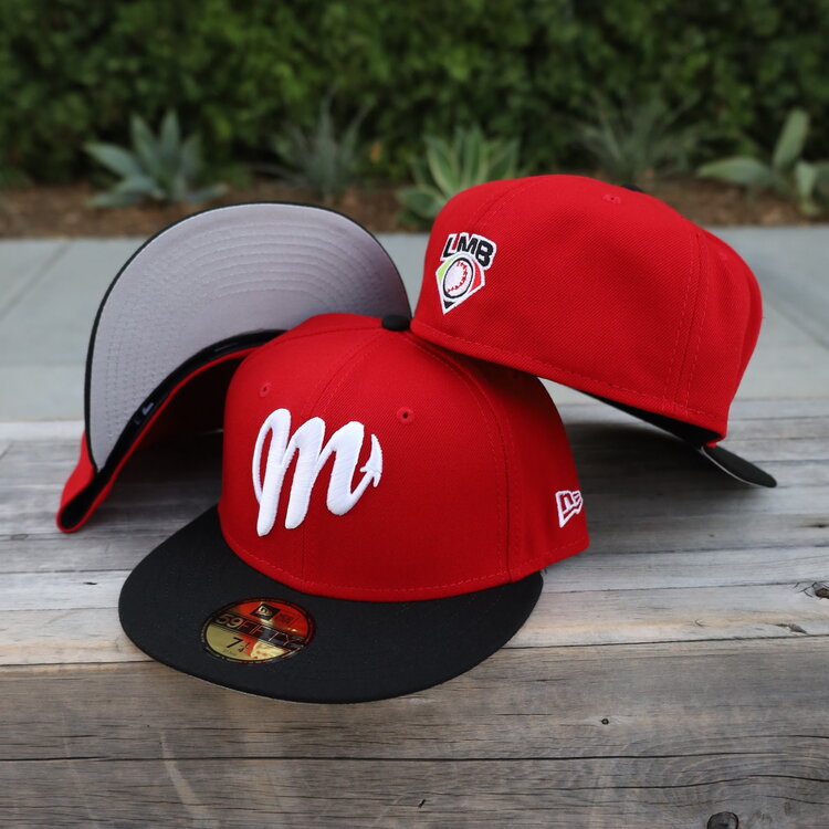 New Era Diablos de Mexico Red/Black "M"