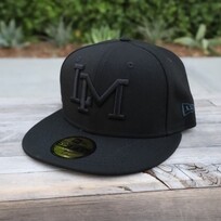 New Era Caneros Black Tonal "LM"