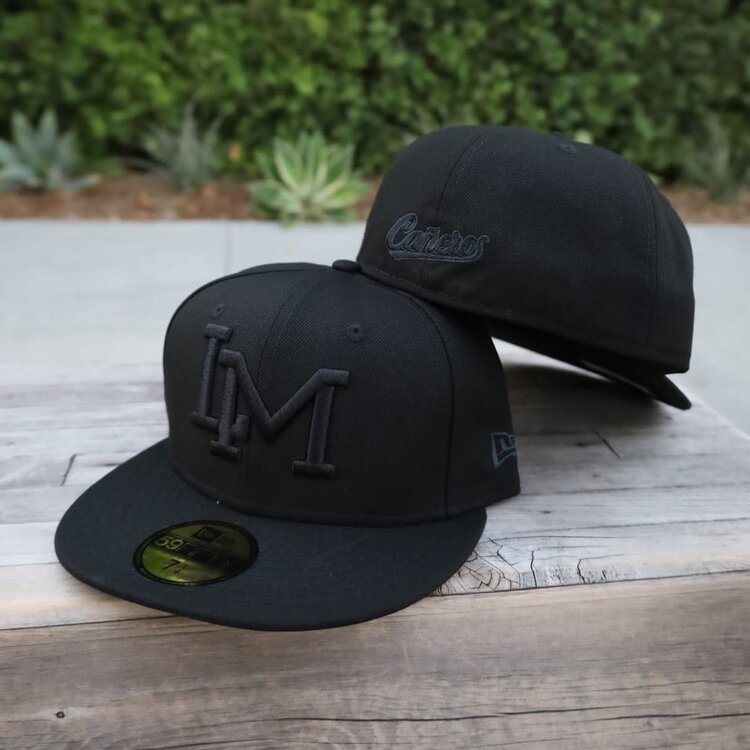 New Era Caneros Black Tonal "LM"