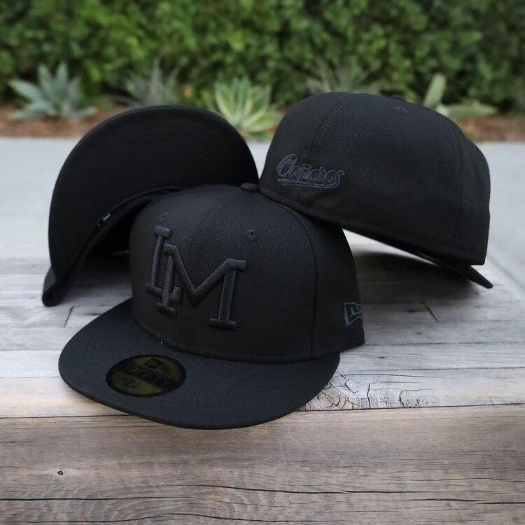 New Era Caneros Black Tonal "LM"