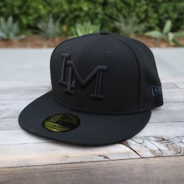 New Era Caneros Black Tonal "LM"