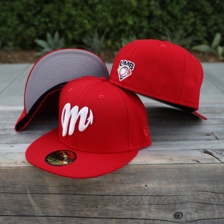 New Era Diablos De Mexico Red White