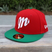 New Era Diablos de Mexico Red/Green
