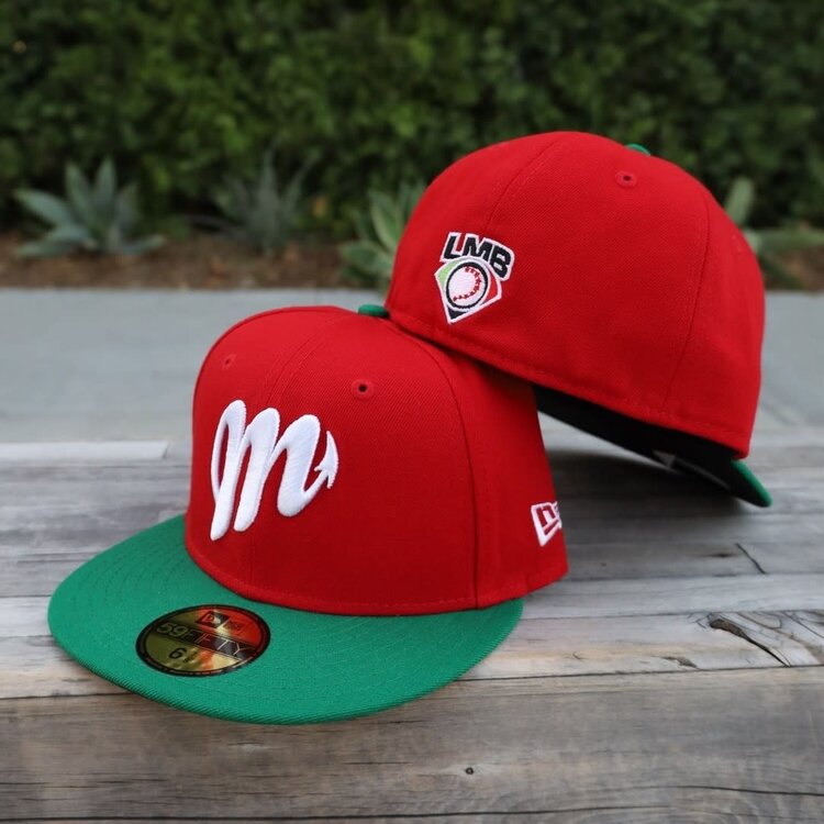 New Era Diablos de Mexico Red/Green