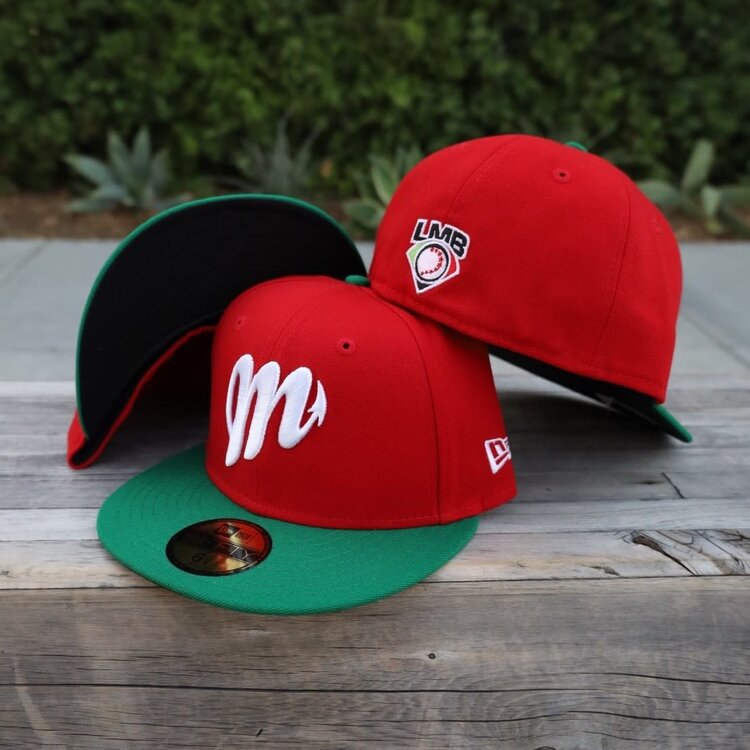 New Era Diablos de Mexico Red/Green