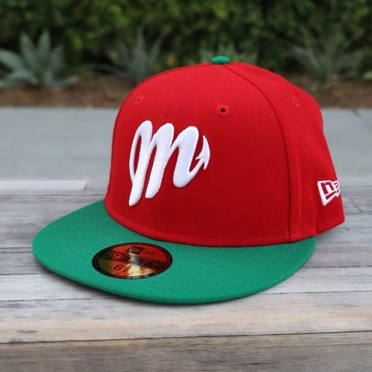New Era Diablos de Mexico Red/Green