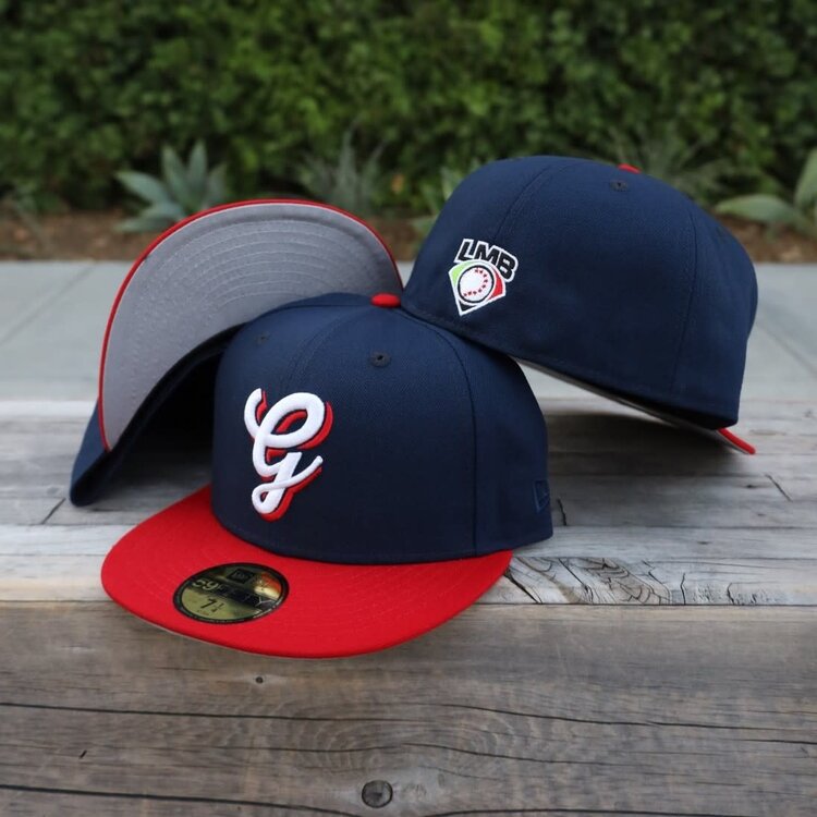 New Era Generales G Navy/Red