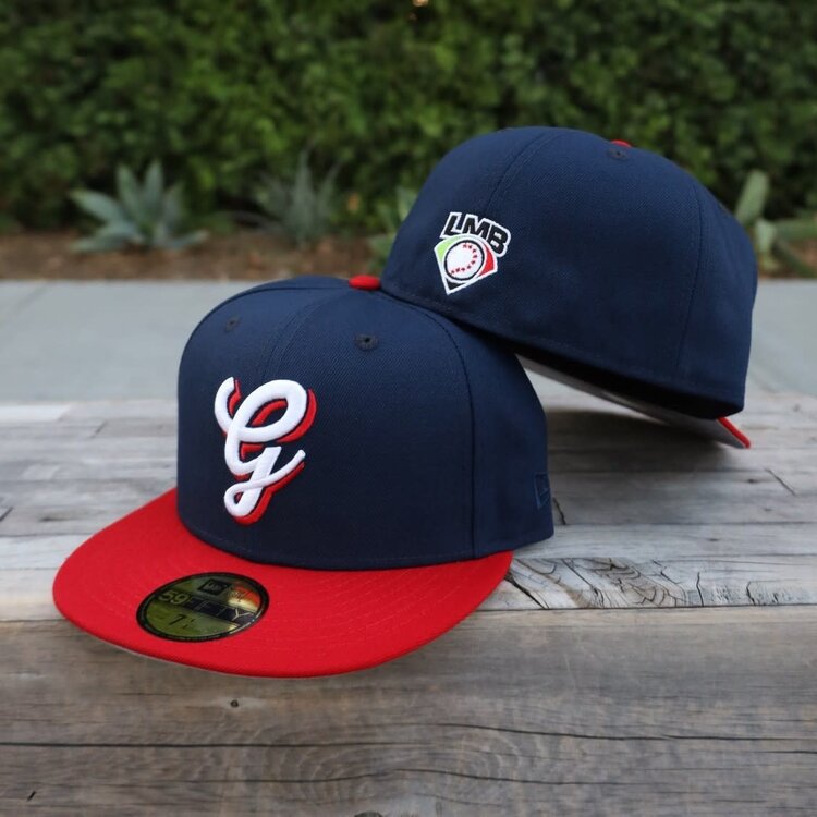 New Era Generales G Navy/Red