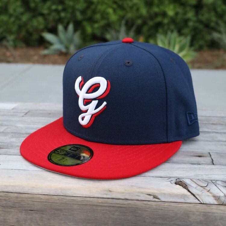 New Era Generales G Navy/Red