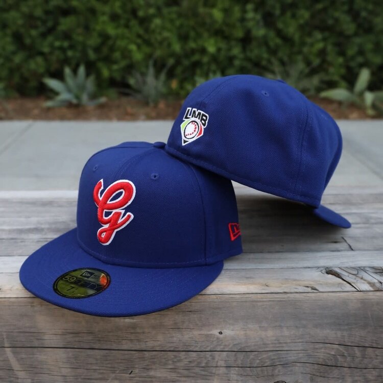 New Era Generales Royal Red-White "G"