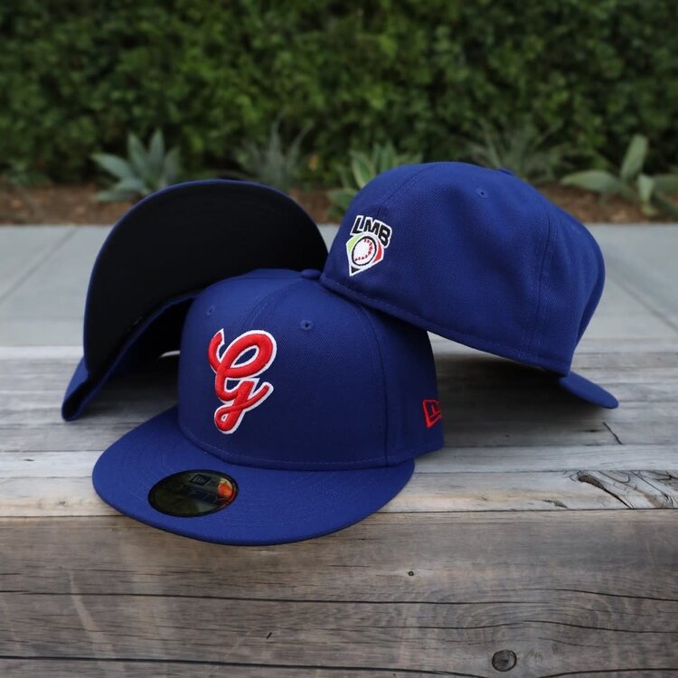 New Era Generales Royal Red-White "G"