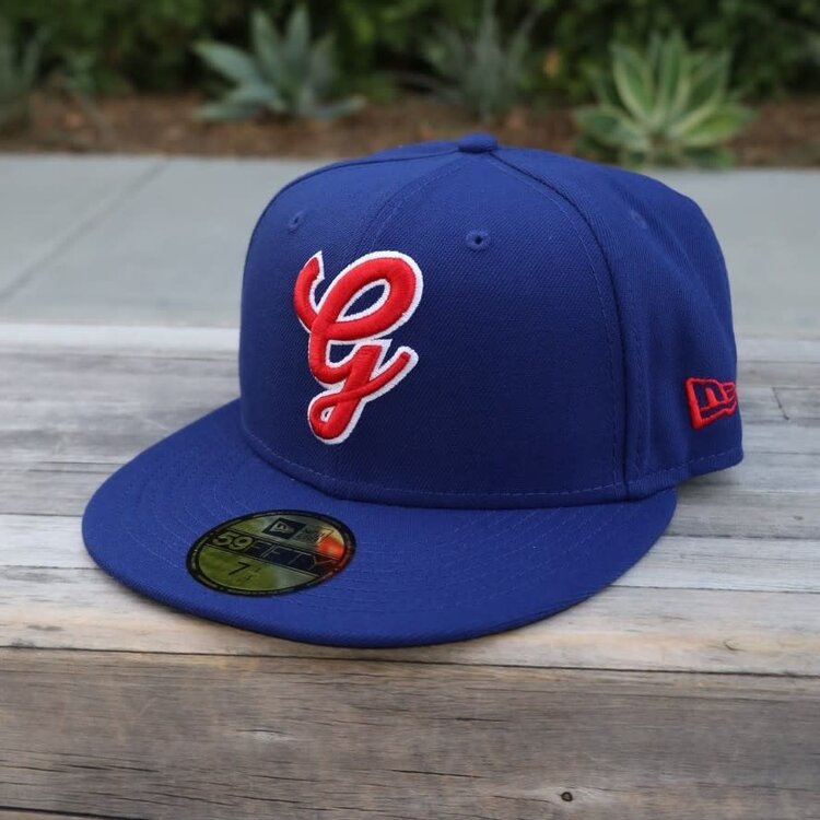 New Era Generales Royal Red-White "G"