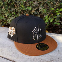 New Era NY 2000 WS Black/Peanut