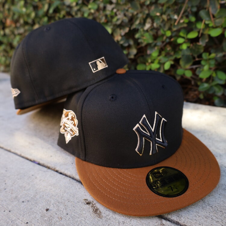 New Era NY 2000 WS Black/Peanut