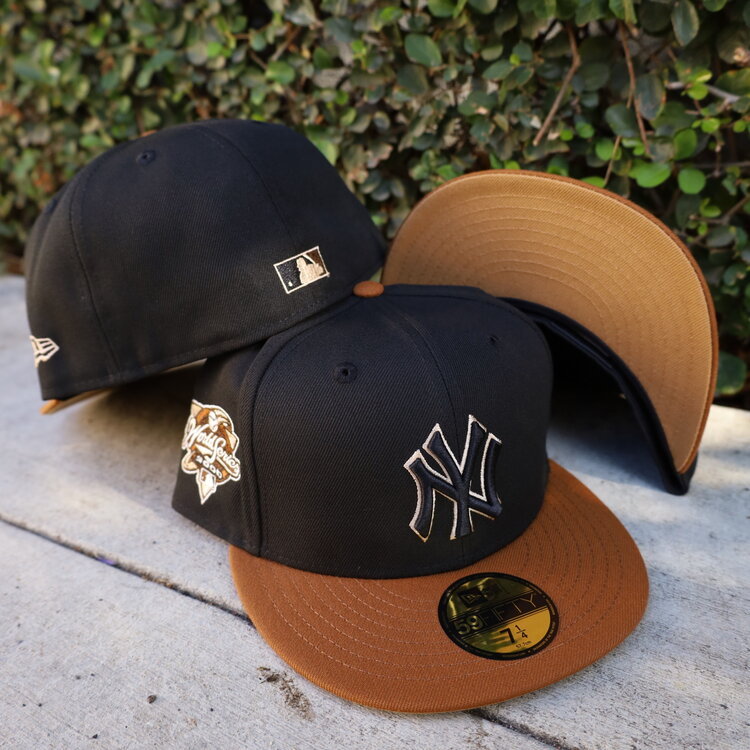 New Era NY 2000 WS Black/Peanut