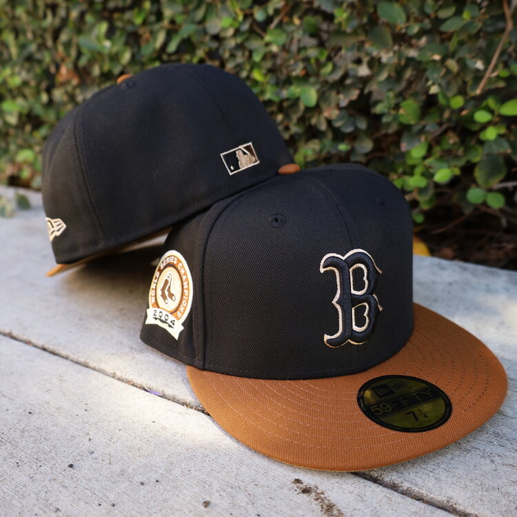 New Era Boston 04WS Black/Peanut