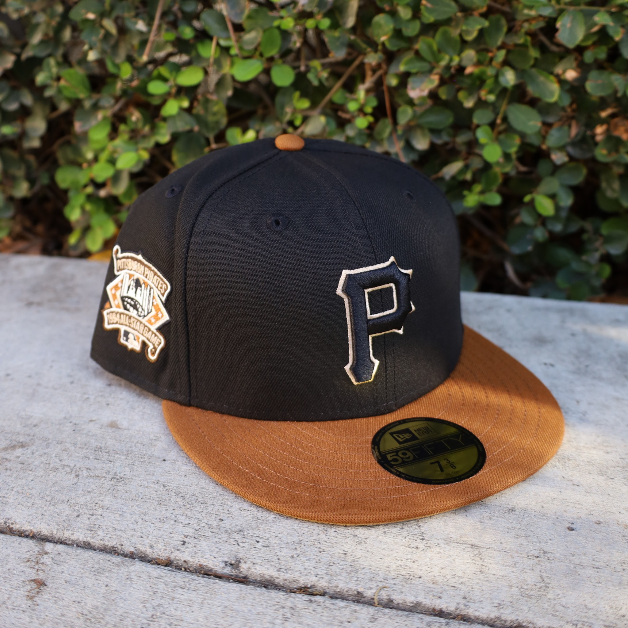 Pirates 94ASG Black/Peanut - The Locker Room of Downey
