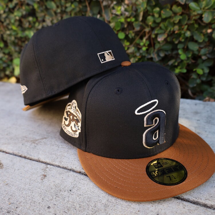 New Era Angels 35th Black/Peanut