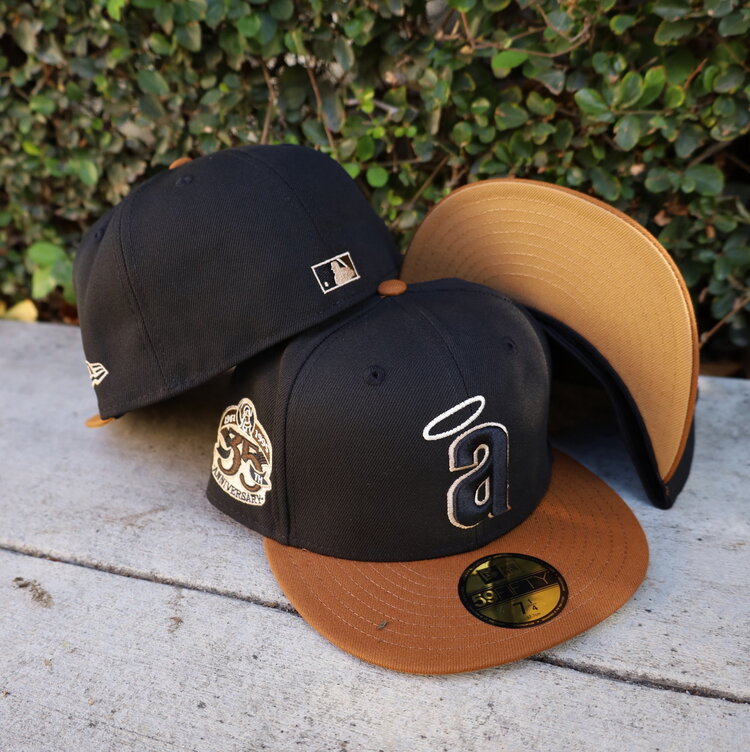 New Era Angels 35th Black/Peanut