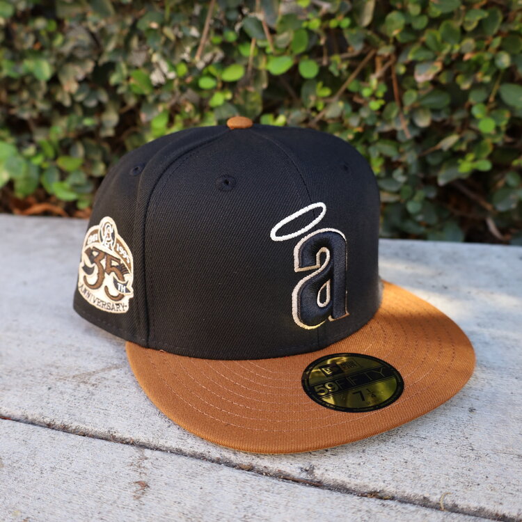 New Era Angels 35th Black/Peanut