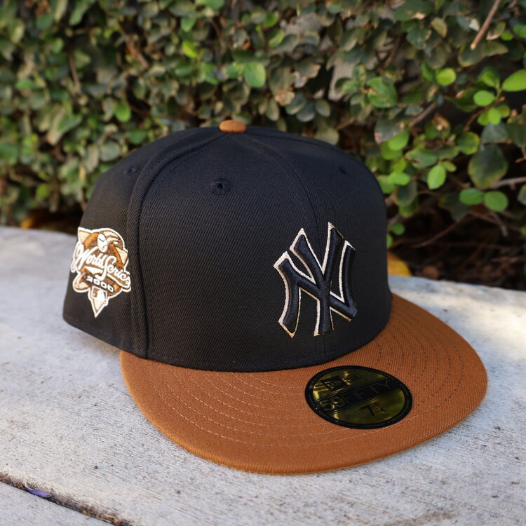 New Era NY 2000 WS Black/Peanut