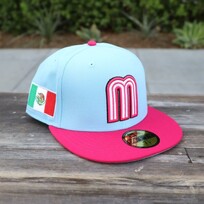 New Era Mexico WBC 2023 Blue/Pink