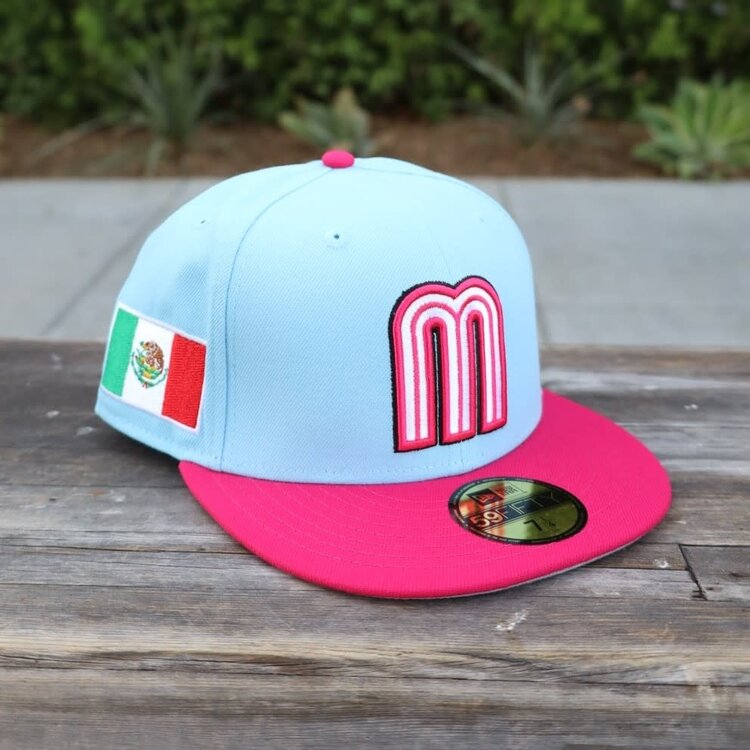 New Era Mexico WBC 2023 Blue/Pink