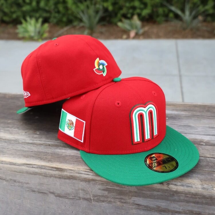 New Era Mexico WBC 2023 Red/Green
