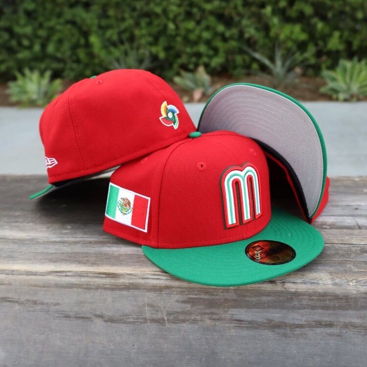 New Era Mexico WBC 2023 Red/Green