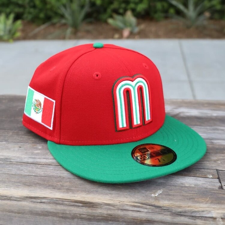 New Era Mexico WBC 2023 Red/Green