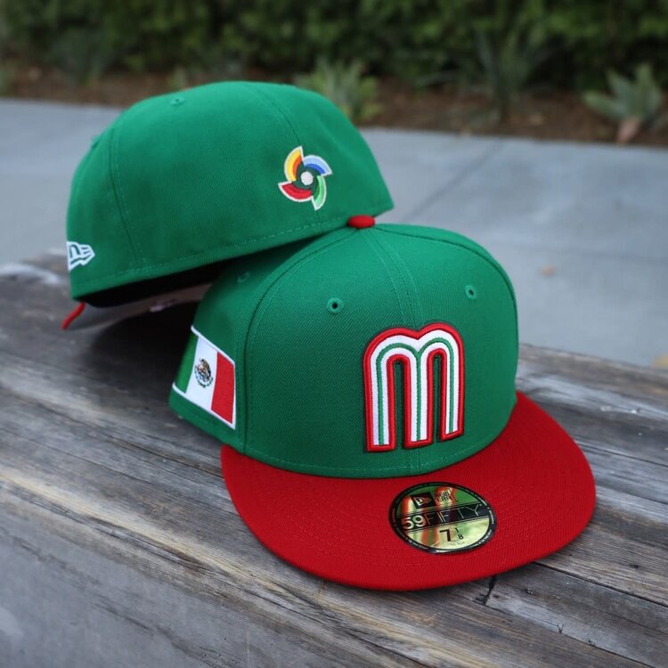 New Era Mexico WBC 2023 Green/Red