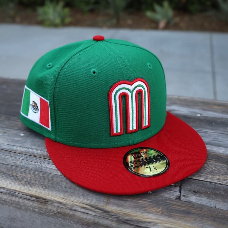 New Era Mexico WBC 2023 Green/Red