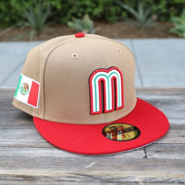 New Era Mexico WBC 2023 Brown/Red
