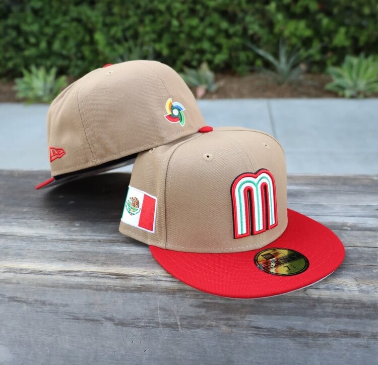 New Era Mexico WBC 2023 Brown/Red