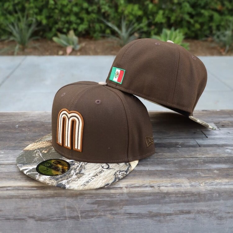 New Era Mexico M Brown /Real Tree