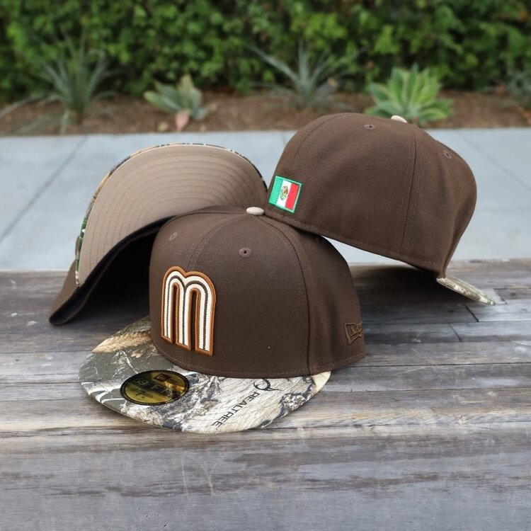 New Era Mexico M Brown /Real Tree