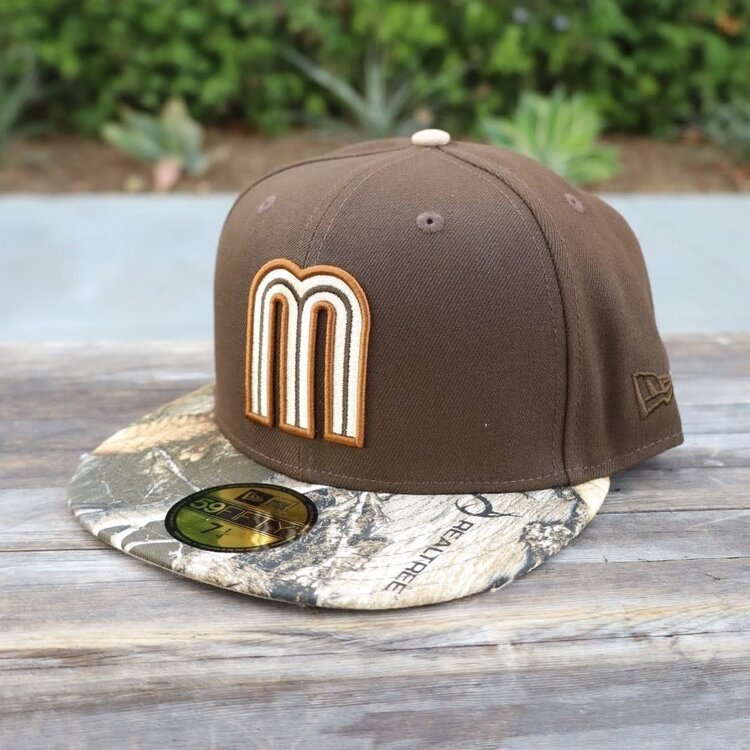 New Era Mexico M Brown /Real Tree