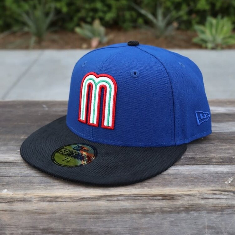 New Era Mexico "M" Royal /Black Cord