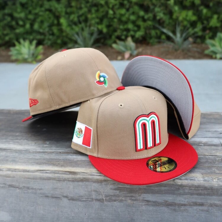 New Era Mexico WBC 2023 Brown/Red
