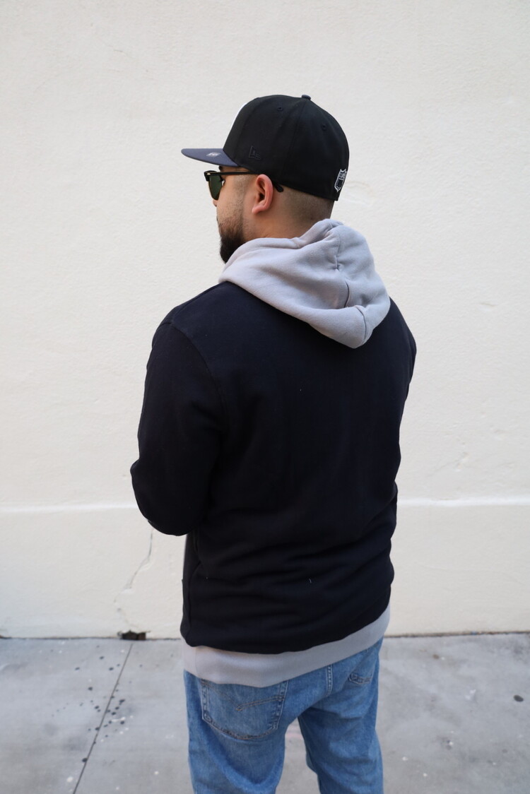 Mitchell and Ness Raiders M&N Men's Big Face 5.0 Hoodie