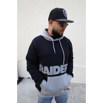 Mitchell and Ness Raiders M&N Men's Big Face 5.0 Hoodie