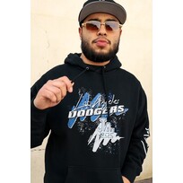 Mitchell and Ness LA Dodgers Men's M&N Hyper Hoops Hoodie