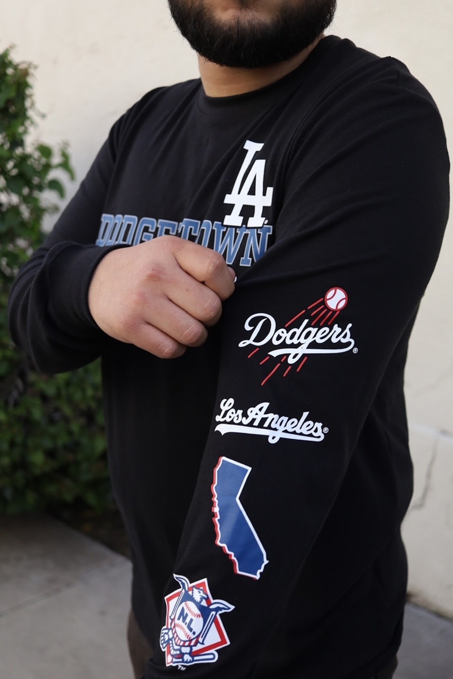 Fanatics MLB Los Angeles Dodgers Mサイズ Dodgers M High WHP L/S - The Locker Room of Downey