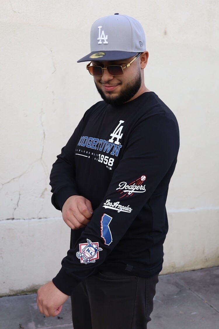 Fanatics Dodgers M High WHP L/S