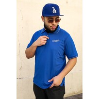 Antigua Dodgers M Affluent Royal Polo