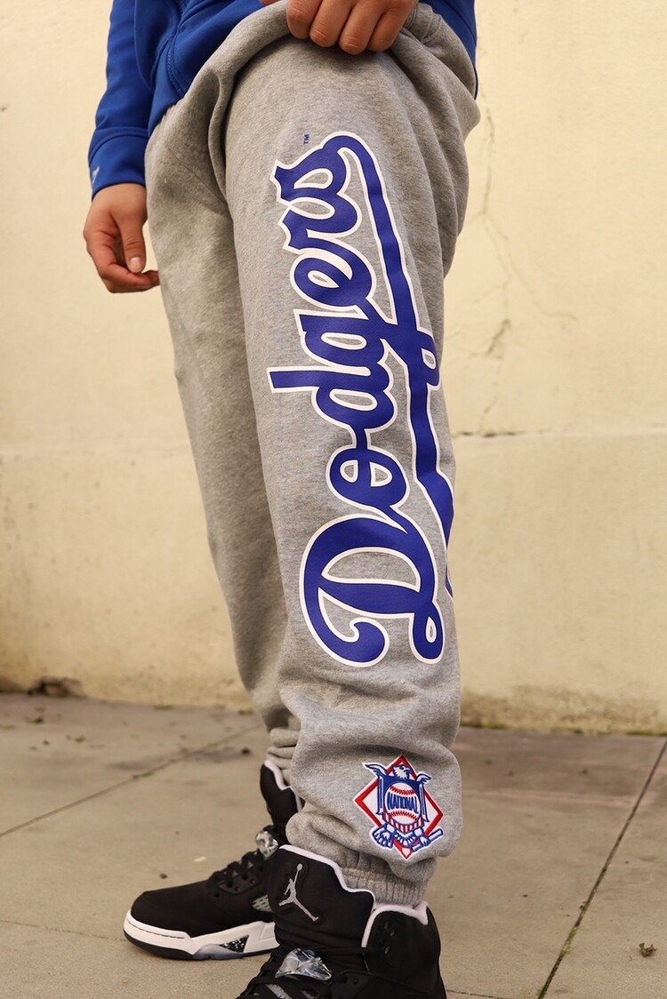 Mitchell and Ness Dodgers M&N Origins Fleece Pants